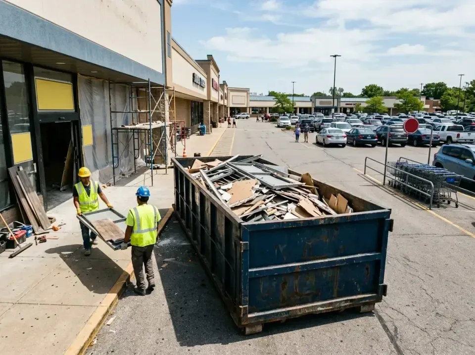 retail-store-renovation-debris-003 — frequently asked questions, Roll-off Dumpster Rentals in Camden, TN